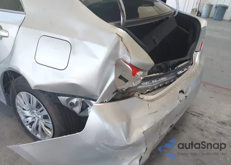 2013 Toyota Camry Le z USA, uszkodzony, nr VIN 4T4BF1FK6DR275278